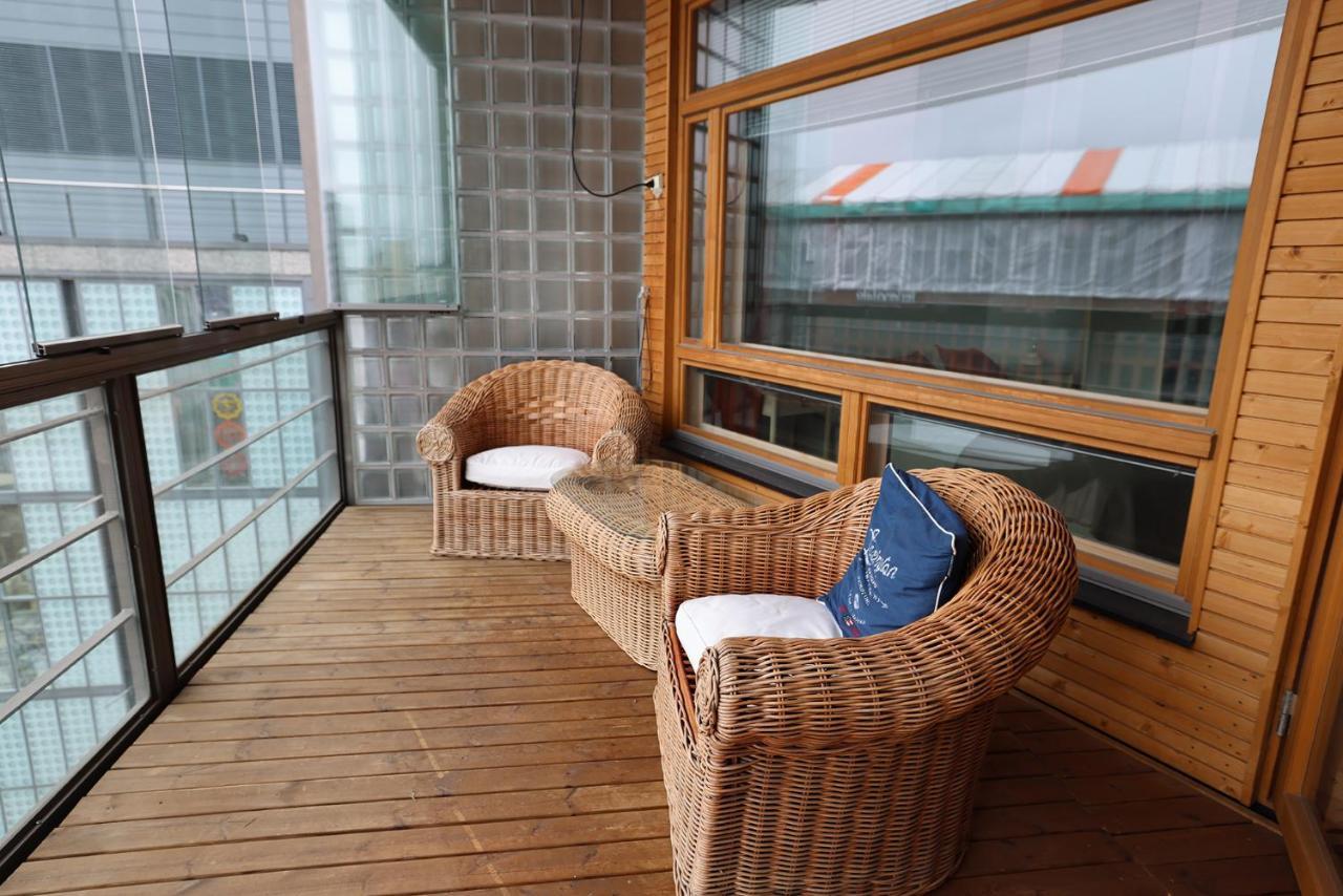 2Ndhomes Premium 1Br Apartment With Sauna And Balcony In Kamppi Center Helsinky Exteriér fotografie