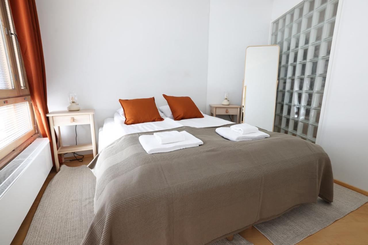 2Ndhomes Premium 1Br Apartment With Sauna And Balcony In Kamppi Center Helsinky Exteriér fotografie